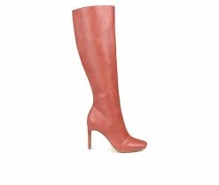 New ๐ฅ Women's Journee Collection Glenda Wide Calf Knee High ๐ฅพ Boots Clay ๐ฅ