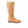 Coupon ⭐ Women's Journee Collection Lelanni Extra Wide Calf Knee High 🥾 Boots Tan 🥰