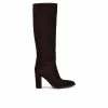 New 😀 Women's Nine West Hiya Knee High 🥾 Boots Dark Brown WC 🌟