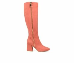 Hot Sale 😍 Women's Journee Collection Idinna Knee High 🥾 Boots Clay 🛒