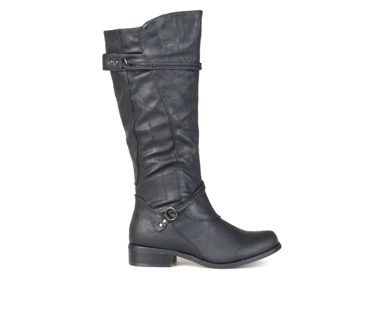Discount ๐ Women's Journee Collection Harley Wide Calf Knee High ๐ฅพ Boots Black ๐ 1 Discount ๐ Women's Journee Collection Harley Wide Calf Knee High ๐ฅพ Boots Black ๐