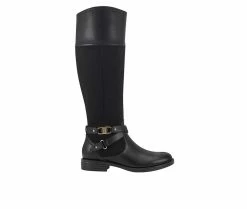 Cheapest 😉 Women's Bandolino Rhyta Knee High 🥾 Boots Black 🥰