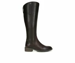 Best deal 🔔 Women's Franco Sarto Becky Knee High 🥾 Boots Brown 👍