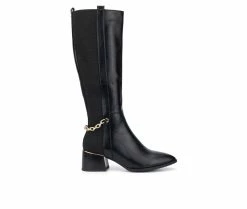 Best deal 😍 Women's Torgeis Juniper Knee High 🥾 Boots Black ⭐
