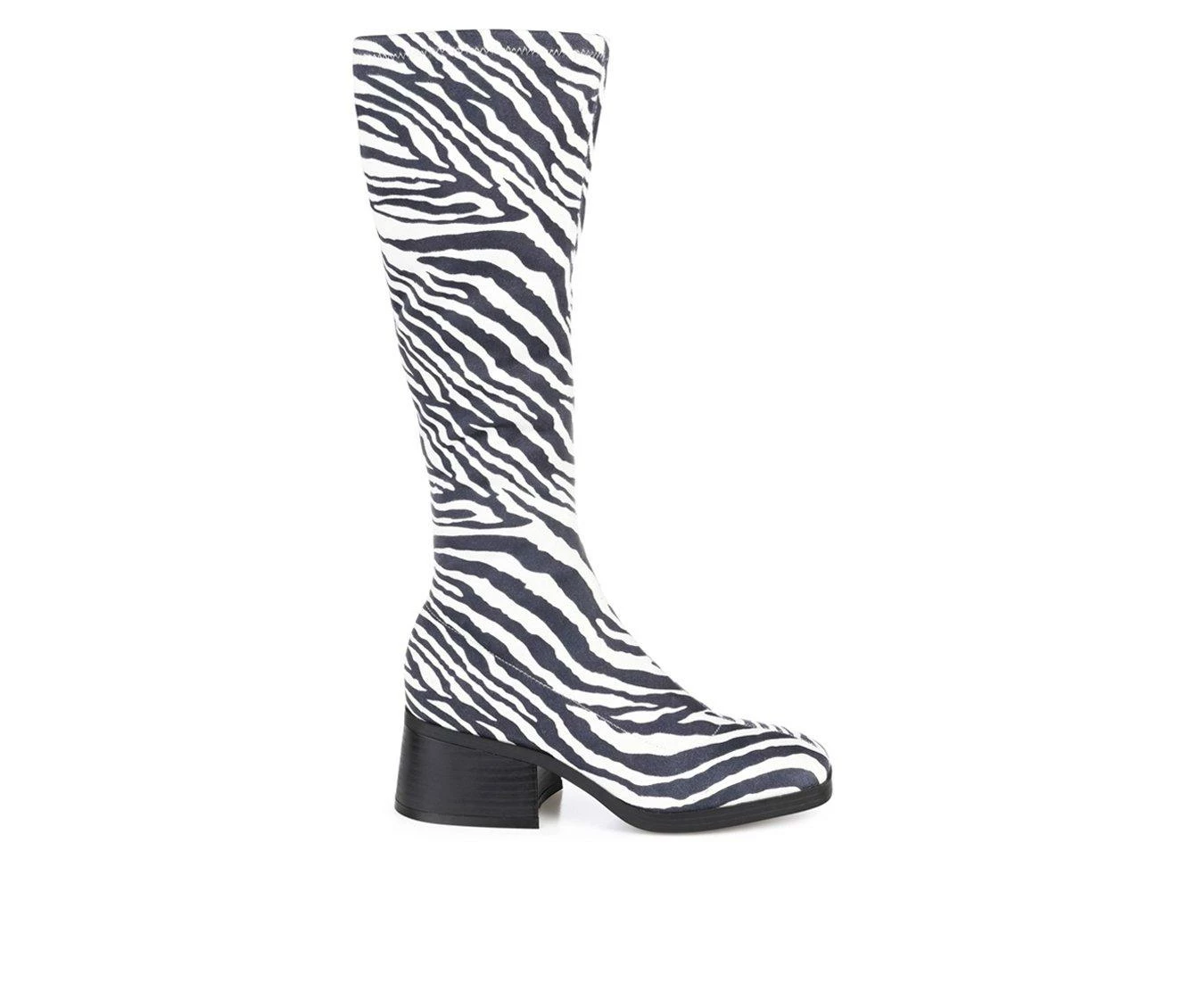 Best Sale ๐ Women's Journee Collection Aureila Wide Calf Knee High ๐ฅพ Boots Zebra ๐ 1 Best Sale ๐ Women's Journee Collection Aureila Wide Calf Knee High ๐ฅพ Boots Zebra ๐