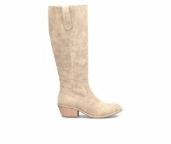 Hot Sale 😉 Women's EuroSoft Althia Knee High 🥾 Boots Stone Taupe 🎁