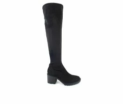 Top 10 ๐ฅฐ Women's XOXO Raquel Knee High ๐ฅพ Boots Black โ