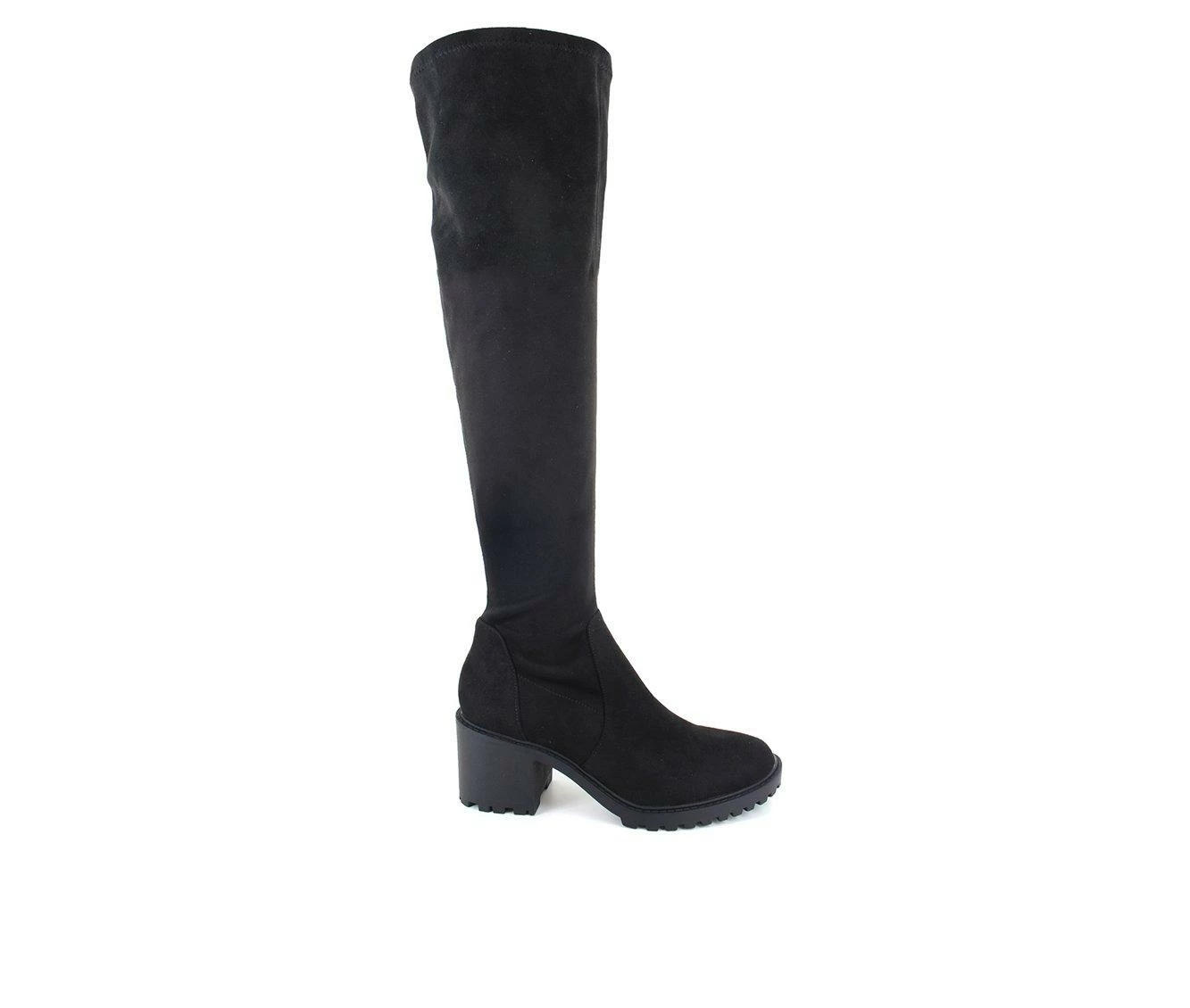 Top 10 🥰 Women's XOXO Raquel Knee High 🥾 Boots Black ⌛ 2 Top 10 🥰 Women's XOXO Raquel Knee High 🥾 Boots Black ⌛ - Image 2
