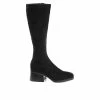 Promo 👍 Women's Journee Collection Aureila Extra Wide Calf Knee High 🥾 Boots Black 👍
