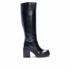Deals ⭐ Women's Dirty Laundry Go Girl Platform Knee High 🥾 Boots Black 🌟