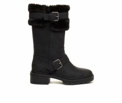 Best Pirce ๐งจ Women's Rocket ๐ Dog Igloo Knee High ๐ฅพ Boots Black ๐