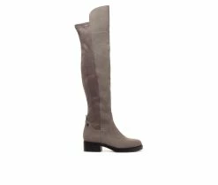 Coupon ⌛ Women's Rocket 🐶 Dog Pasha Knee High 🥾 Boots Grey ✔️