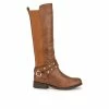 Wholesale 🌟 Women's Olivia Miller Valentina Knee High 🥾 Boots Cognac 👍
