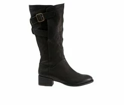 Deals 😍 Women's SAVA Tatum Knee High 🥾 Boots Black 🔔
