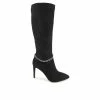 Discount 😀 Women's XOXO Talayah Knee High 🥾 Boots Black ⭐