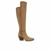 Discount ⭐ Women's Zodiac Ronson Knee High 🥾 Boots Latte 😉