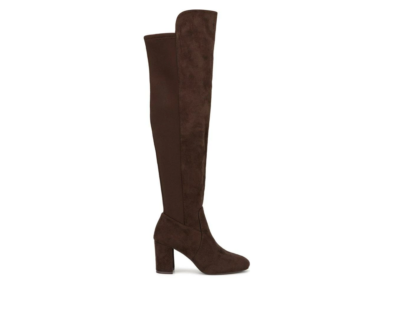 Best deal 🎉 Women's New York And Company Luna Knee High 🥾 Boots Brown 🔥 2 Best deal 🎉 Women's New York And Company Luna Knee High 🥾 Boots Brown 🔥 - Image 2