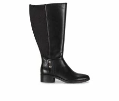 Coupon 👍 Women's Baretraps Madelyn Knee High 🥾 Boots Black 😍