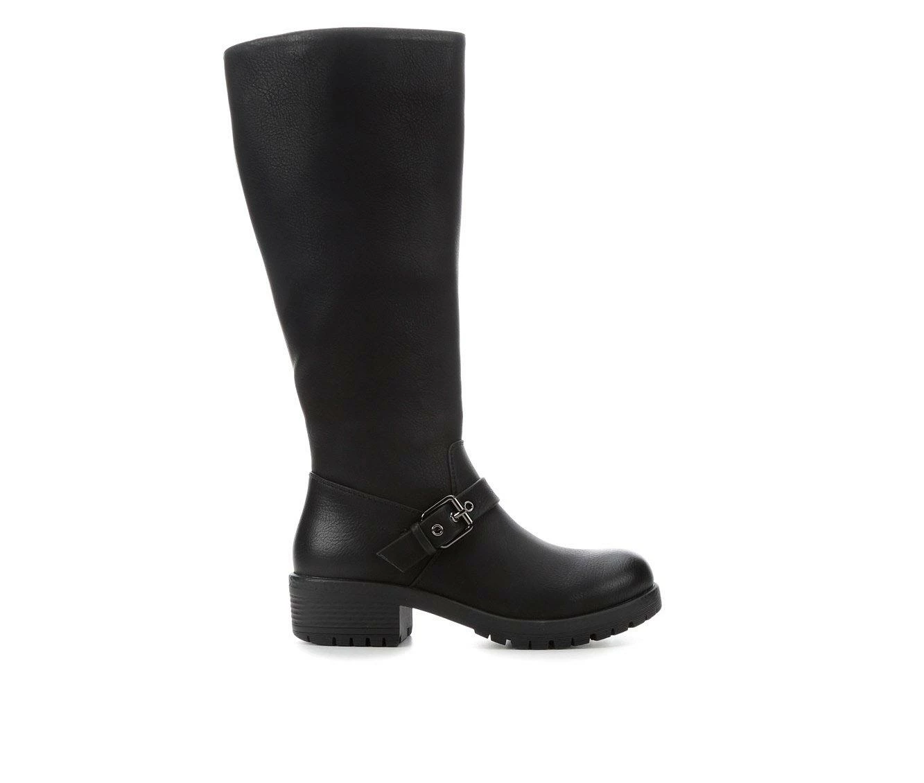Buy ✨ Women's Unr8ed Blaine Knee High 🥾 Boots Black ❤️ 2 Buy ✨ Women's Unr8ed Blaine Knee High 🥾 Boots Black ❤️ - Image 2