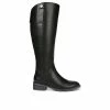 Flash Sale 🎉 Women's Franco Sarto Becky Wide Calf Knee High 🥾 Boots Black ⌛