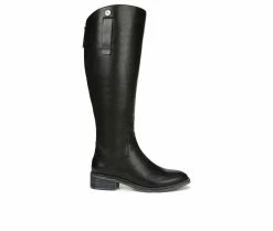 Flash Sale 🎉 Women's Franco Sarto Becky Wide Calf Knee High 🥾 Boots Black ⌛ -London Fog Sales 1 651
