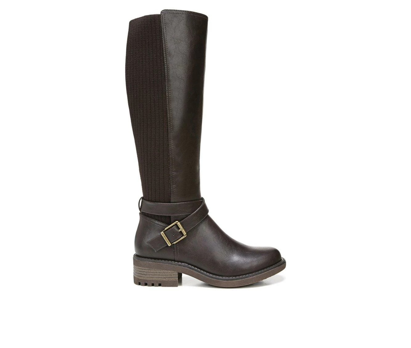 Budget 🔥 Women's LifeStride Karter Knee High 🥾 Boots DK Chocolate W ❤️ 2 Budget 🔥 Women's LifeStride Karter Knee High 🥾 Boots DK Chocolate W ❤️ - Image 2