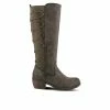 New 🌟 Women's Patrizia Muggia Knee High 🥾 Boots Grey ⌛