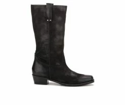 New ๐ Women's Vintage Foundry Co Aliza Knee High ๐ฅพ Boots Black โค๏ธ