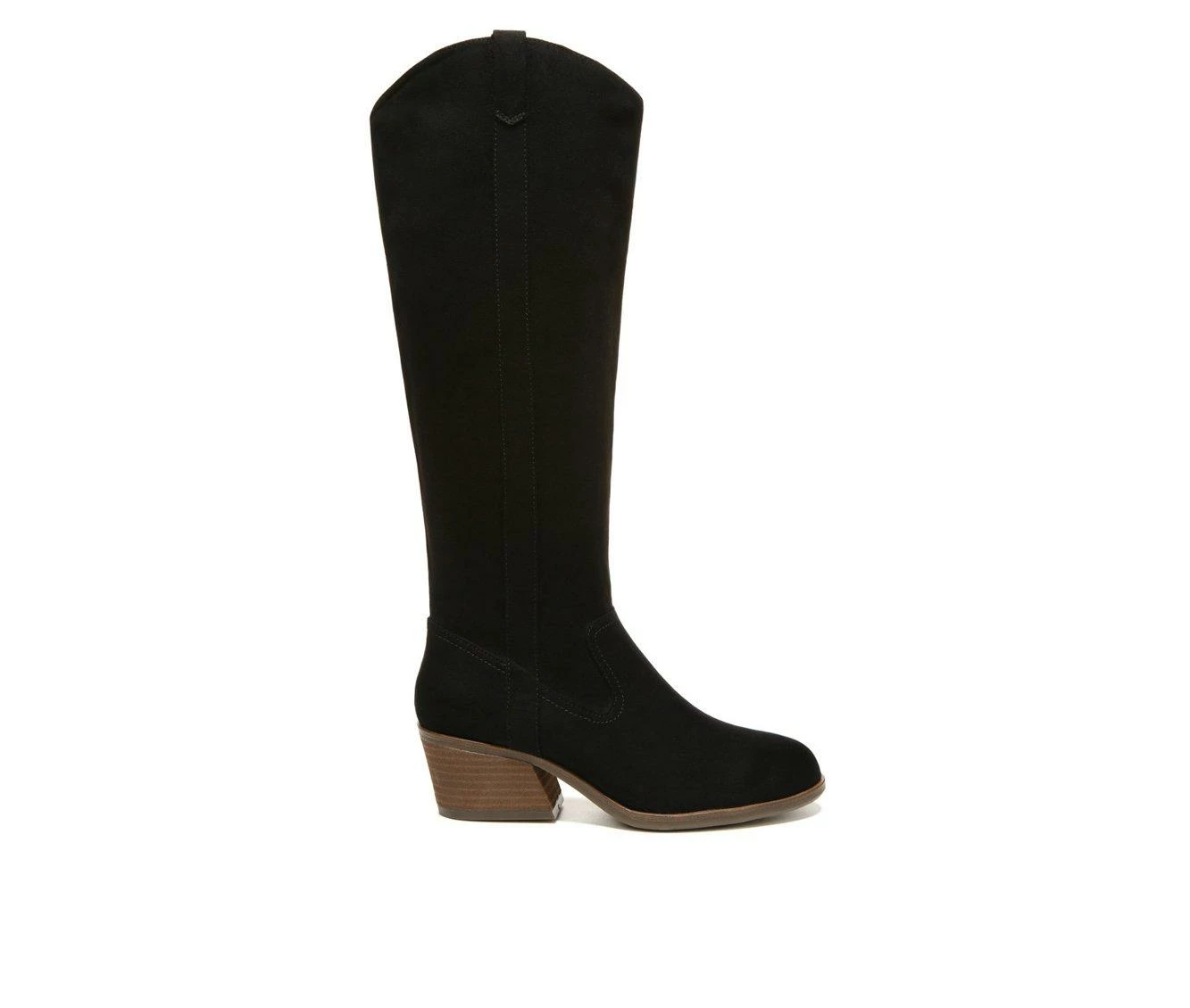 Top 10 🤩 Women's Dr. Scholls Lovely Knee High 🥾 Boots Black Micro 👍 2 Top 10 🤩 Women's Dr. Scholls Lovely Knee High 🥾 Boots Black Micro 👍 - Image 2