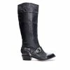 Hot Sale ✔️ Women's Chinese Laundry Solar Knee High 🥾 Boots Black ⭐