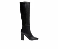 Promo 😉 Women's Jane And The 👟 Shoe Mabel Knee High 🥾 Boots Black ⌛
