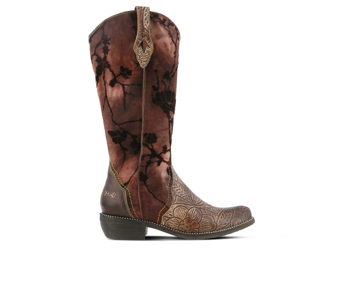Outlet ✔️ Women's L'Artiste Laretilyn Cowboy 🥾 Boots Brown ⌛ 1 Outlet ✔️ Women's L'Artiste Laretilyn Cowboy 🥾 Boots Brown ⌛
