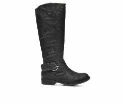 Coupon ✔️ Women's Patrizia Anderson Knee High 🥾 Boots Black 🛒