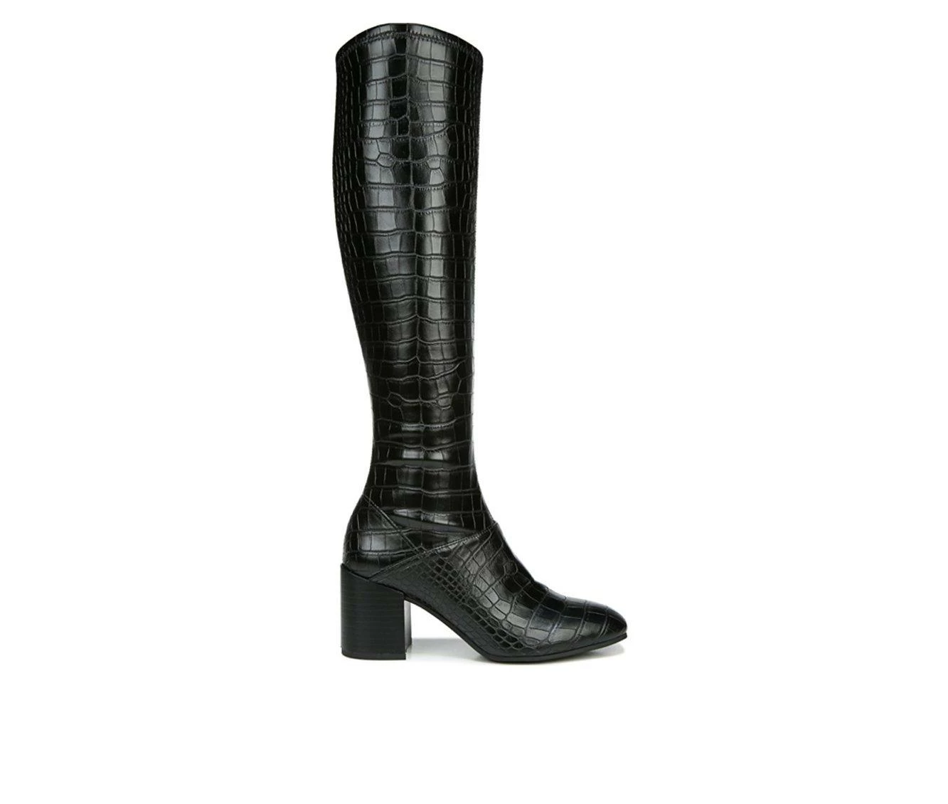 Brand new โค๏ธ Women's Franco Sarto Tribute Knee High ๐ฅพ Boots Black Croco ๐ 1 Brand new โค๏ธ Women's Franco Sarto Tribute Knee High ๐ฅพ Boots Black Croco ๐