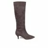 Best Pirce 🔔 Women's Journee Collection Vellia Knee High 🥾 Boots Grey 🌟