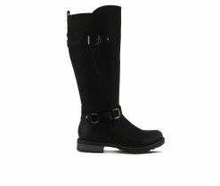 Best deal 💯 Women's Patrizia Gnersis Knee High 🥾 Boots Black 😍