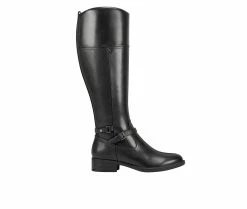Best Pirce ๐ Women's Easy Spirit Leigh Knee High ๐ฅพ Boots Black ๐
