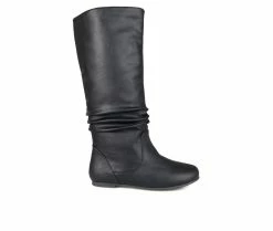 Top 10 โ Women's Journee Collection Jayne Wide Calf Knee High ๐ฅพ Boots Black ๐
