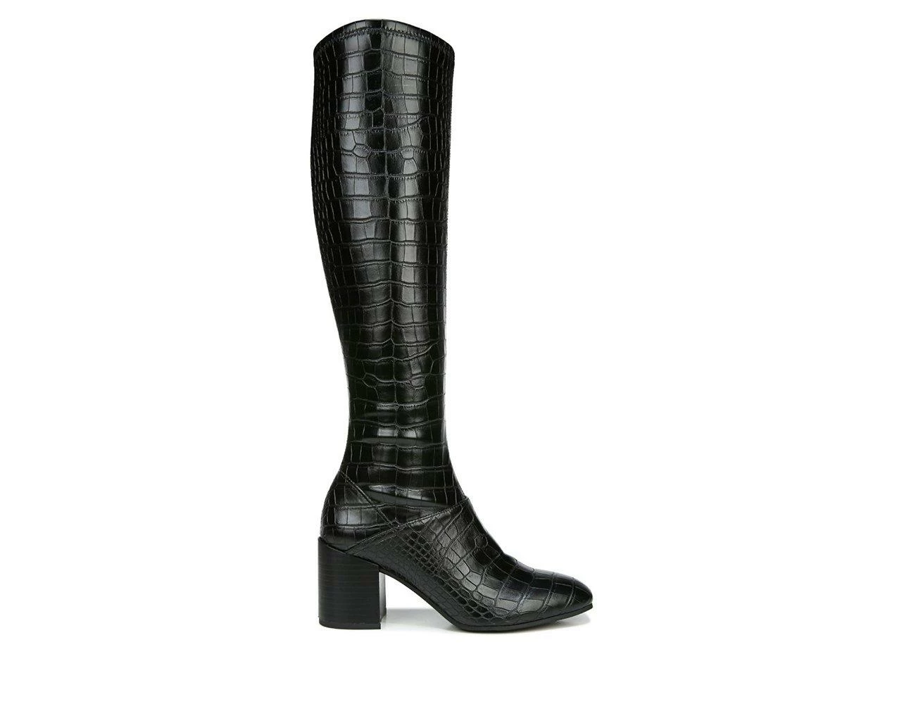 Cheapest ๐ Women's Franco Sarto Tribute Wide Calf Knee High ๐ฅพ Boots Black Croco ๐ 1 Cheapest ๐ Women's Franco Sarto Tribute Wide Calf Knee High ๐ฅพ Boots Black Croco ๐