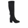 New 🤩 Women's Journee Collection Leeda Knee High 🥾 Boots Black 🌟