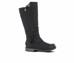 Promo 🛒 Women's Patrizia Museropett Knee High 🥾 Boots Black 👍