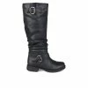 Brand new 👍 Women's Journee Collection Stormy Extra Wide Calf Knee High 🥾 Boots Black 💯