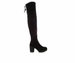 Best Pirce ๐ Women's Zigi Soho Isla Knee High ๐ฅพ Boots Black โญ