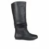 Cheap ⭐ Women's Journee Collection Jayne Extra Wide Calf Knee High 🥾 Boots Black ⌛