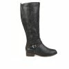 New 👏 Women's Journee Collection Ivie Knee High 🥾 Boots Grey 💯