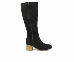 Best reviews of ✔️ Women's Journee Collection Sanora Wide Calf Knee High 🥾 Boots Black 🌟