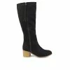 Hot Sale 💯 Women's Journee Collection Sanora Knee High 🥾 Boots Black 😀