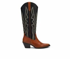Brand new ๐ Women's Coconuts By Matisse Alpine Western ๐ฅพ Boots Black/Tan ๐