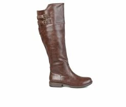 Best Sale ๐ Women's Journee Collection Tori Wide Calf Knee High ๐ฅพ Boots Brown โค๏ธ 7 Best Sale ๐ Women's Journee Collection Tori Wide Calf Knee High ๐ฅพ Boots Brown โค๏ธ -London Fog Sales 1 743