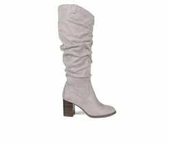 Top 10 ๐ Women's Journee Collection Aneil Knee High ๐ฅพ Boots Grey ๐